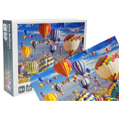 Puzzle Turecké balóny 1000 dielikov 